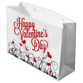 Prettig Valentijnsdag Groot Cadeauzakje (Achterkant Gekanteld)