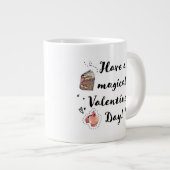 Prettig Valentijnsdag Grote Koffiekop (Voorkant rechts)