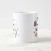 Prettig Valentijnsdag Grote Koffiekop (Voorkant)