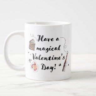 Prettig Valentijnsdag Grote Koffiekop