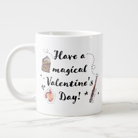 Prettig Valentijnsdag Grote Koffiekop (Links)