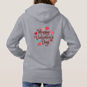 Prettig Valentijnsdag Hoodie (Achterkant)