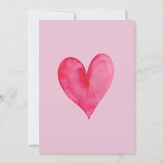 Prettig Valentijnsdag, ik hou van jou + foto Kaart (Achterkant)