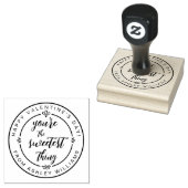 Prettig Valentijnsdag Jij Bent Het Allerzoetste Rubberstempel (Gestempeld)
