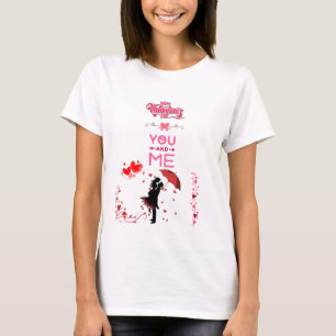 Prettig Valentijnsdag – Jou en Mij Romantische Lie T-shirt