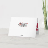 Prettig Valentijnsdag Kaart (Achterkant)