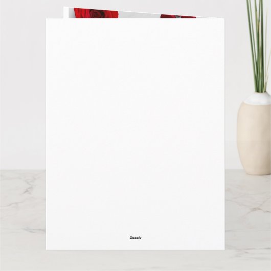 Prettig Valentijnsdag Kaart (Achterkant)