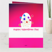 Prettig Valentijnsdag Kaart (Achterkant)