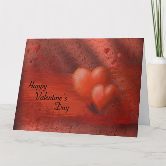 Prettig Valentijnsdag  Kaart (Voorkant)