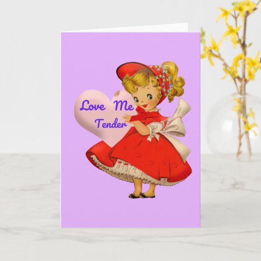 Prettig Valentijnsdag Kaart (Gele Bloem)