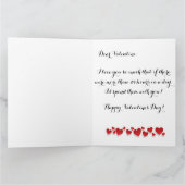 Prettig Valentijnsdag Kaart (Binnen)