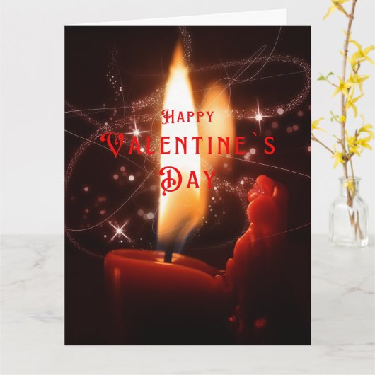 Prettig Valentijnsdag Kaart (Gele Bloem)