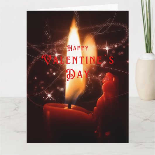 Prettig Valentijnsdag Kaart (Voorkant)