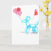 Prettig Valentijnsdag Kaart (Gele Bloem)
