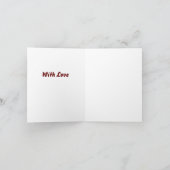 Prettig Valentijnsdag Kaart (Binnen)