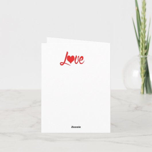 Prettig Valentijnsdag Kaart (Achterkant)