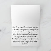 Prettig Valentijnsdag Kaart (Binnen)