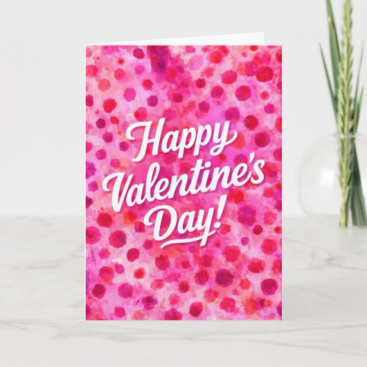 Prettig Valentijnsdag Kaart (Voorkant)