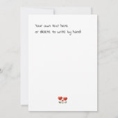 Prettig Valentijnsdag, kaart van papa & baby,  (Achterkant)