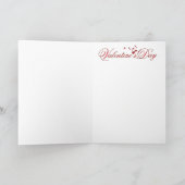 Prettig Valentijnsdag Kangoeroe Feestdagen Kaart (Binnen)