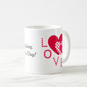 Prettig Valentijnsdag! Koffiemok (Voorkant rechts)