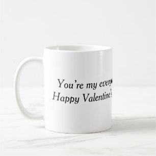 Prettig Valentijnsdag! Koffiemok