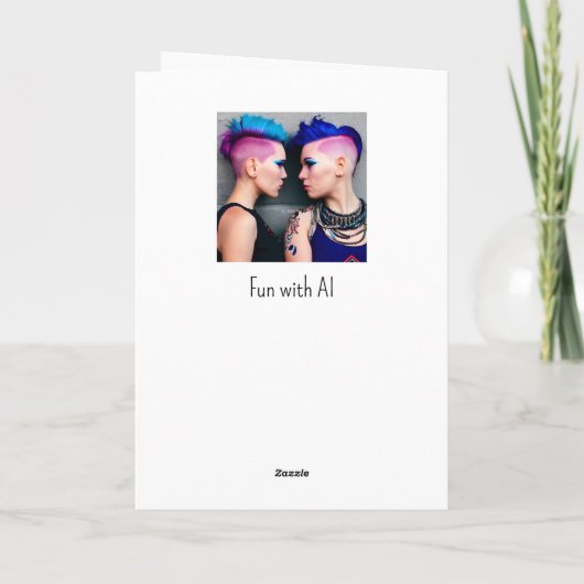 Prettig Valentijnsdag | LGBTQ+ Liefde Kaart (Achterkant)