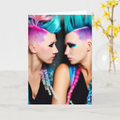 Prettig Valentijnsdag | LGBTQ+ Liefde Kaart (Gele Bloem)