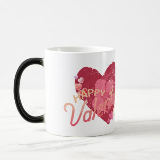 Prettig Valentijnsdag - liefde en knuffels Magische Mok