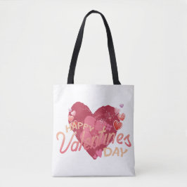 Prettig Valentijnsdag - liefde en knuffels Tote Bag