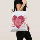 Prettig Valentijnsdag - liefde en knuffels Tote Bag (Dichtbij)