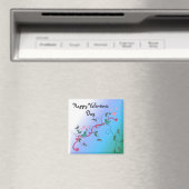 Prettig Valentijnsdag Magneet (Insitu (Vaatwasser))