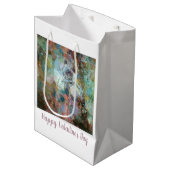Prettig Valentijnsdag. Medium Cadeauzakje (Voorkant Gekanteld)