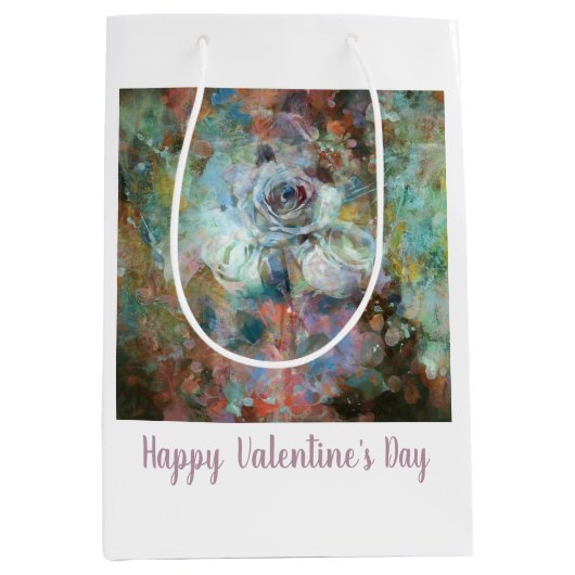 Prettig Valentijnsdag. Medium Cadeauzakje (Voorkant)