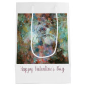 Prettig Valentijnsdag. Medium Cadeauzakje (Achterkant)