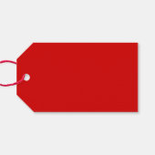 Prettig Valentijnsdag met hartjes snoep Cadeaulabel (Achterkant Horizontaal)