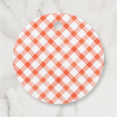 Prettig Valentijnsdag met hartkoppel Bedankjes Labels (Achterkant)