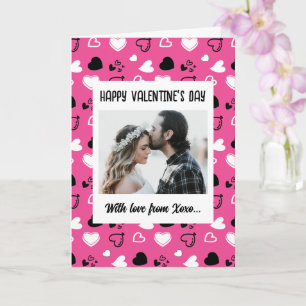 Prettig Valentijnsdag Met Liefde Kaart