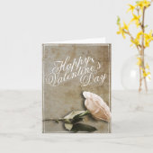Prettig Valentijnsdag met Roos Kaart (Gele Bloem)