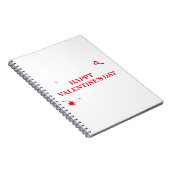 Prettig Valentijnsdag Notitieboek (Rechterzijde)