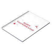 Prettig Valentijnsdag Notitieboek (Linkerzijde)