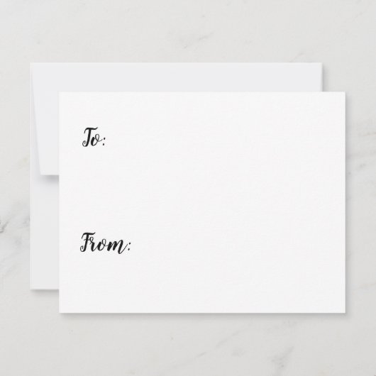 Prettig Valentijnsdag Notitiekaartje (Achterkant)