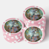 Prettig Valentijnsdag. Poker Chips (Opstapeling)