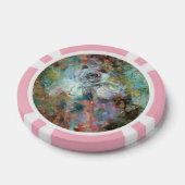 Prettig Valentijnsdag. Poker Chips (Enkel)