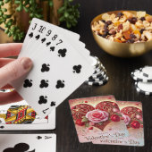 Prettig Valentijnsdag Pokerkaarten (Insitu)