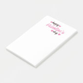 Prettig Valentijnsdag Post-it® Notes (Schuin)
