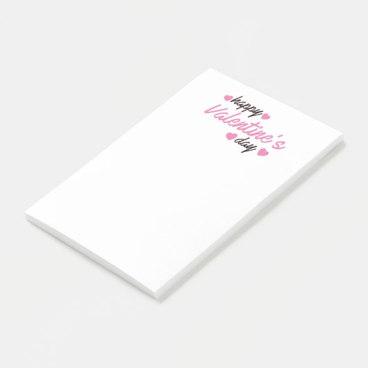 Prettig Valentijnsdag Post-it® Notes (Schuin)