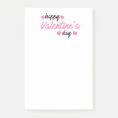 Prettig Valentijnsdag Post-it® Notes (Voorkant)