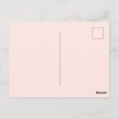 Prettig Valentijnsdag Pugs Briefkaart (Achterkant)