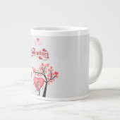 Prettig Valentijnsdag – romantisch koppel Grote Koffiekop (Voorkant rechts)